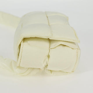 Bottega Veneta Padded Tech Cassette Crossbody Bag Intrecciato Nylon