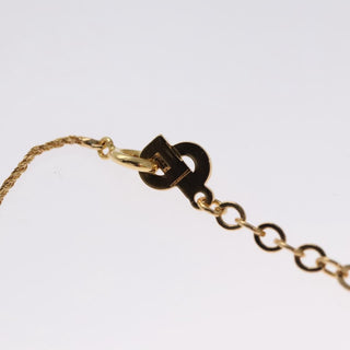 Christian Dior CD Pendant Necklace Metal