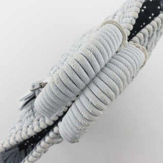 Balenciaga Bistro Panier Bag Woven Denim