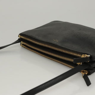 Celine Trio Crossbody Bag Leather