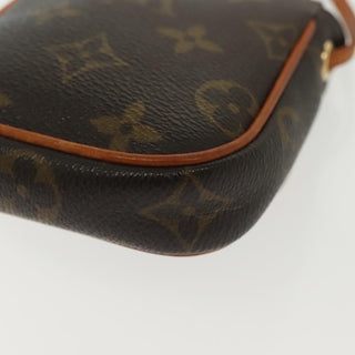Louis Vuitton Cancun Pochette Monogram Canvas