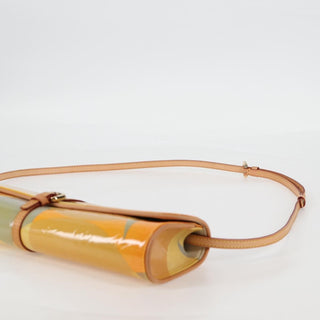 Louis Vuitton Fleurs Pochette Printed Monogram Vernis