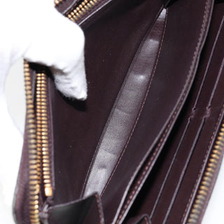 Louis Vuitton Zippy Wallet NM Monogram Patent