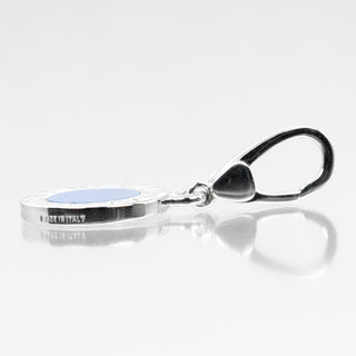 Bvlgari Bvlgari Bvlgari Pendant Charm 18K white gold