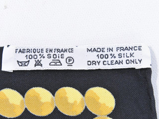 Hermes Carré 90 Silk multicolor