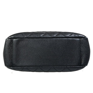 Chanel Petite Shopping Tote Quilted Calfskin