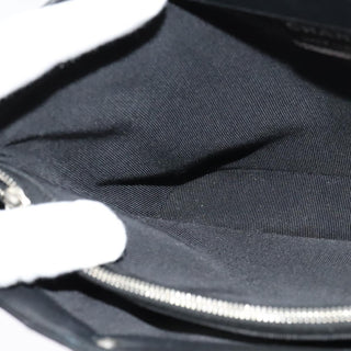 Chanel Vintage Chocolate Bar Metal Ring Tote Quilted Lambskin