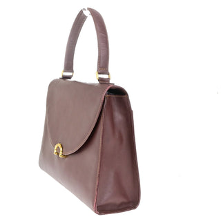 cartier Must de cartier 2C logo Hand Bag Leather