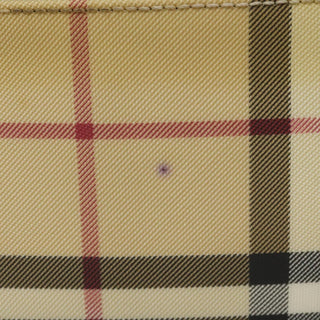 Burberry Nova Check Tote canvas check pattern