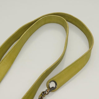 Chanel Vintage Front Pocket Shoulder Bag Quilted Caviar