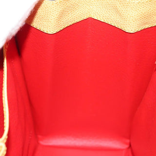 Celine Vintage Convertible Turnlock Top Handle Bag Leather