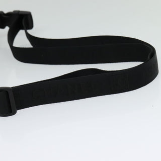 Chanel Sport Line Crossbody Bag Coated Canvas