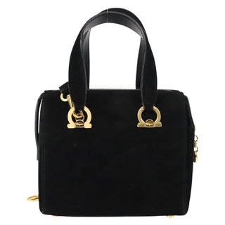 Salvatore Ferragamo Gancini mini handbag Canvas