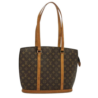 Louis Vuitton Babylone Handbag Monogram Canvas