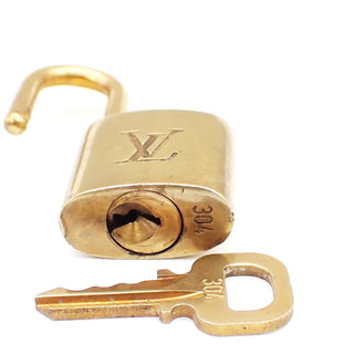Louis Vuitton Cadenas Bag Charm Gold-plated