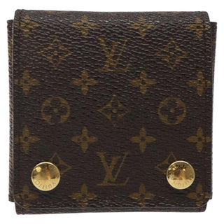 Louis Vuitton CASE JEWELRY BOX Canvas