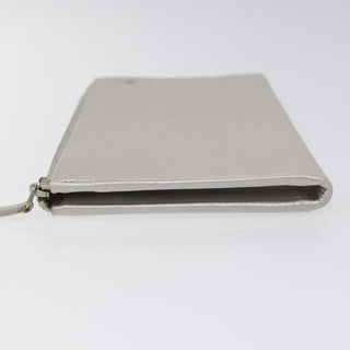 Chanel Camellia Zip Around Organizer Leather