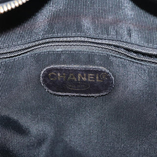 Chanel Vintage Timeless Zip Tote Patent Leather