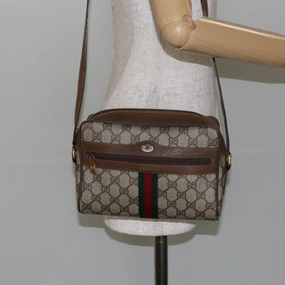 Gucci Ophidia Shoulder Bag GG Coated Canvas