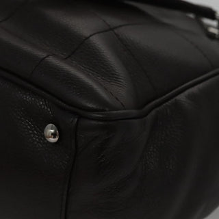 Chanel Chocolate Bar Coco Mark handbag Caviar skin