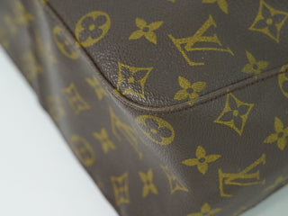 Louis Vuitton Looping Handbag Monogram Canvas