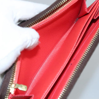 Louis Vuitton Porte-Monnaie Zippy Wallet Monogram Evasion