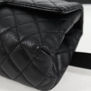 Chanel Uniform Reissue Belt Bag Quilted Grained Leather