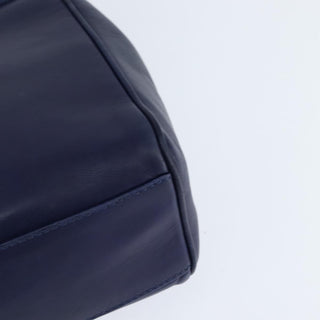 Celine Circle Logo Handbag Leather