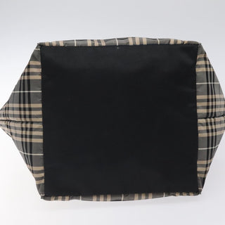Burberry Nova Check Tote canvas check pattern