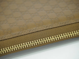 Gucci Guccissima Wallet Motif GG