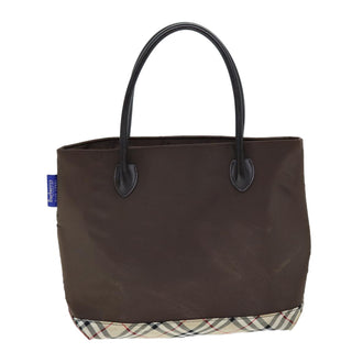 Burberry Nova Check Tote Nylon