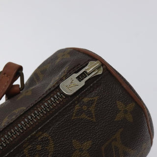 Louis Vuitton Papillon Handbag Monogram Canvas