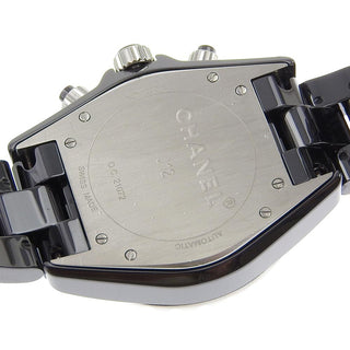 Chanel J12 Chronograph Automatic Watch Ceramic and Stainless Steel