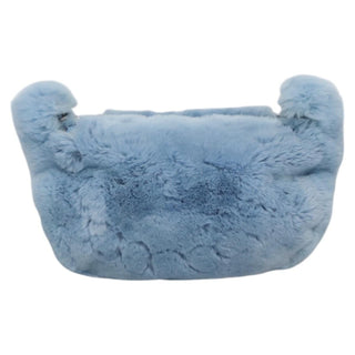 Chanel Chain Hobo Lapin Fur