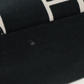 Chanel Coco Window Tote Printed Canvas