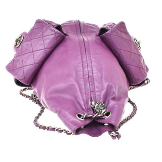Chanel Backpack Is Back Leather