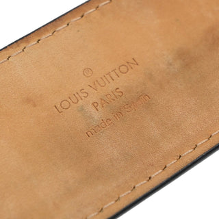 Louis Vuitton Travelling Requisites Belt Leather