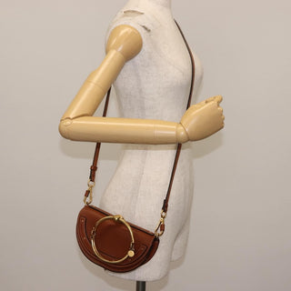 Chloe Nile Crossbody Bag Leather