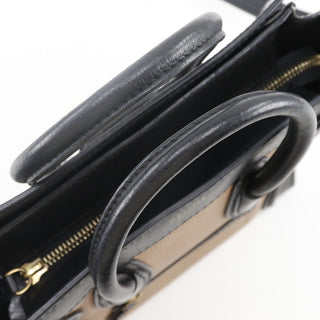 Celine Tricolor Luggage Bag Leather