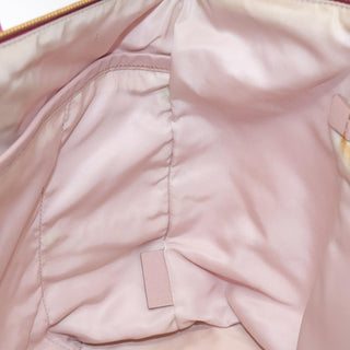 Prada Convertible Zip Tote Tessuto