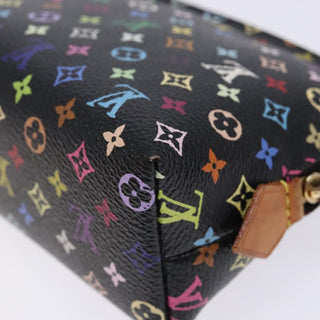 Louis Vuitton Cosmetic Pouch Monogram Multicolor