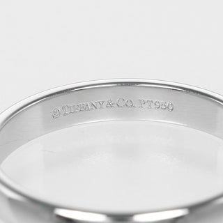 Tiffany & Co. Forever Band Ring Platinum with Diamonds