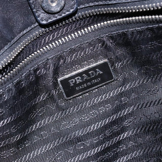 Prada Bow Tote Tessuto with Leather