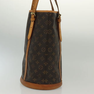 Louis Vuitton Bucket Pouch Monogram Canvas