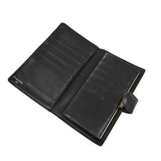 Chanel Timeless CC French Wallet Caviar