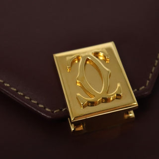cartier Must de Cartier Shoulder Bag Leather