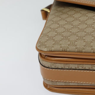 Celine Macadam Shoulder Bag Canvas