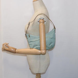 Gucci Vintage Pochette Shoulder Bag GG Canvas