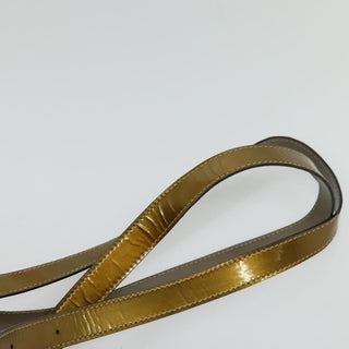 Gucci Vintage Bamboo Backpack Patent