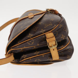 Louis Vuitton Saumur Handbag Monogram Canvas